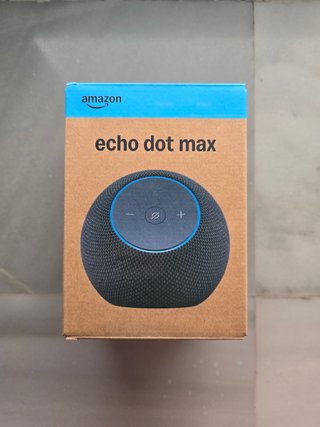 Echo Dot Max - Alexa (Nero) (NUOVO)