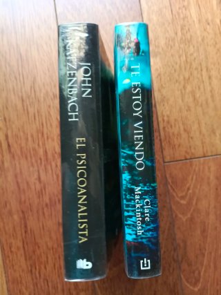 Pack 2 libros de thriller