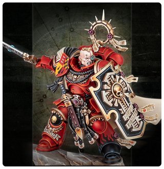 Capitán Primaris  40k armagedon, armaggedon