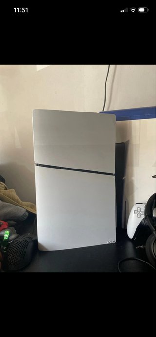 Console Playstation 5 PS5 Bianca