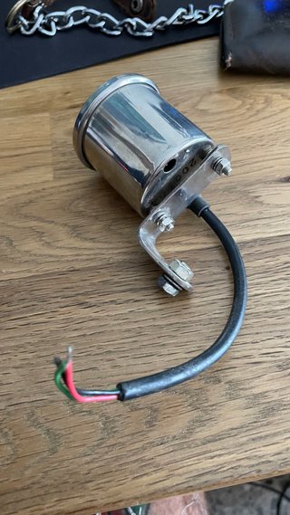 Velocímetro y Cuentarrevoluciones Custom