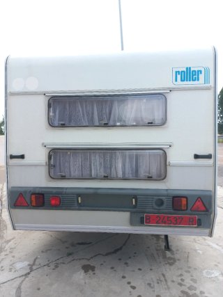 Caravana 1100 kilos