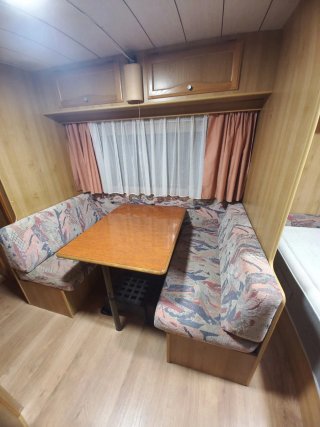 Caravana 1100 kilos
