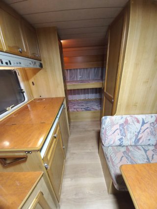 Caravana 1100 kilos
