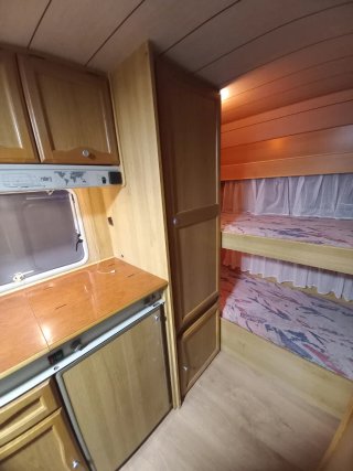 Caravana 1100 kilos