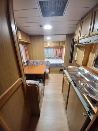 Caravana 1100 kilos