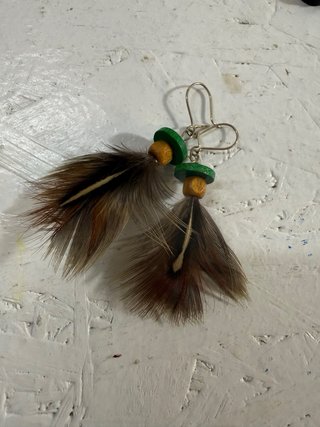 Conjunto bisutería pulsera y pendientes