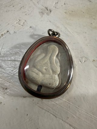 Conjunto bisutería pulsera y pendientes
