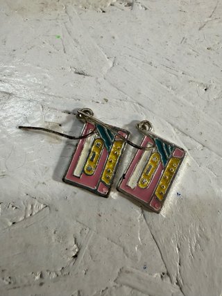 Conjunto bisutería pulsera y pendientes