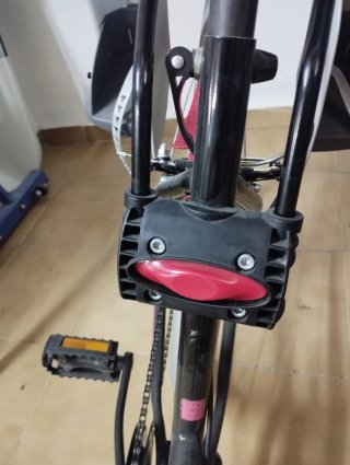 Silleta infantil para bici.