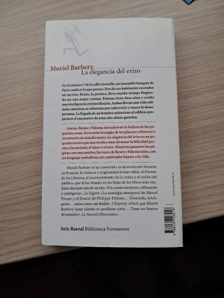La elegancia del erizo