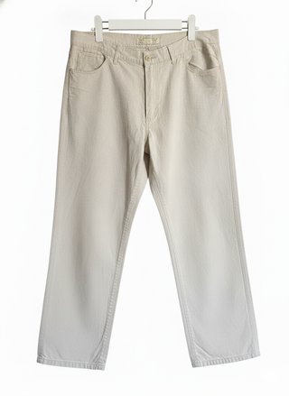 Zara Nature Pantalones Vaqueros Hombre Crudo T 46