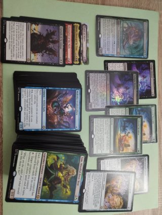 Lote Lorwyn Eclipsed 🇬🇧 y 🇪🇦 +200 cartas