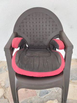 Silla coche Jane Montecarlo Xtend Negra/Roja