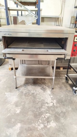 Forno per Pizza Grande in Acciaio Inox