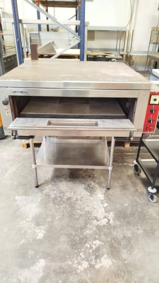 Forno per Pizza Grande in Acciaio Inox