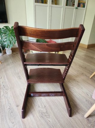 Silla Stokke Tripp Trapp Marrón Cálido