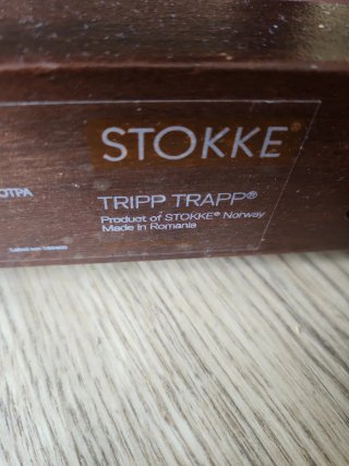 Silla Stokke Tripp Trapp Marrón Cálido