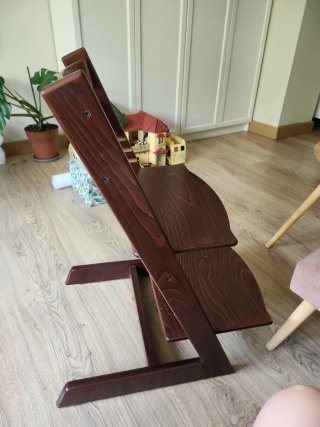 Silla Stokke Tripp Trapp Marrón Cálido