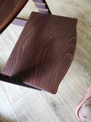 Silla Stokke Tripp Trapp Marrón Cálido