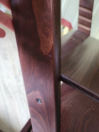 Silla Stokke Tripp Trapp Marrón Cálido