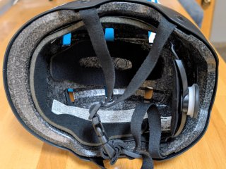 Casco Btwin Negro Niño