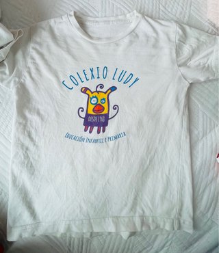 Uniforme completo Colexio Ludy 3 o 4 años