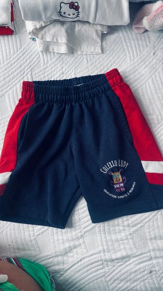 Uniforme completo Colexio Ludy 3 o 4 años
