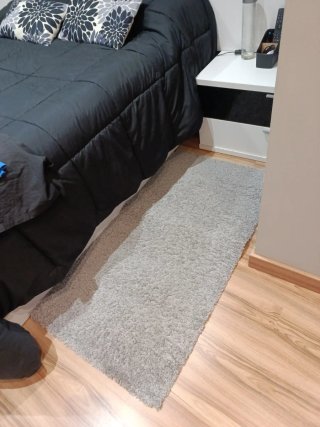 Alfombras grises para habitación, 20€ las dos