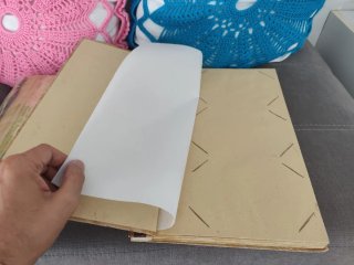 Álbumes de fotos decorados