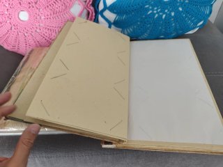 Álbumes de fotos decorados
