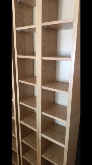 Estantería IKEA Benno (Gnedby)