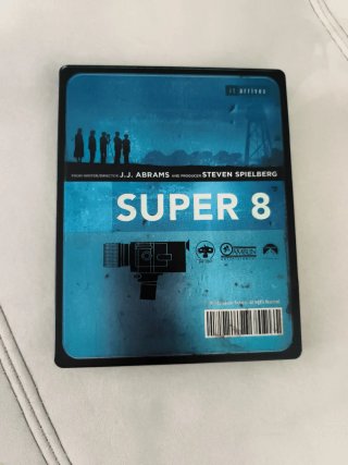 Steelbook Super 8 sin discos