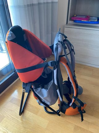 Mochila Deuter Kid Comfort Trekking