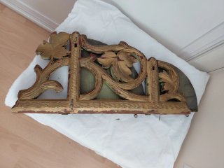 Estantería Rinconera Antigua Madera Plegable