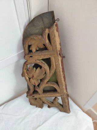 Estantería Rinconera Antigua Madera Plegable