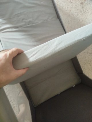 Cuna de viaje portátil plegable