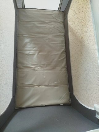 Cuna de viaje portátil plegable