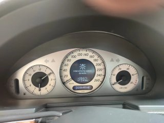 Mercedes-Benz Clase E 270CDI AUT. AVERIA