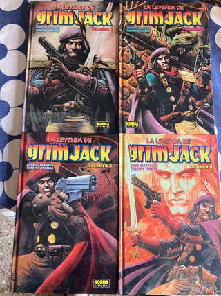 LA LEYENDA DE GRIMJACK - completa