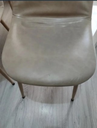 Set 4 Sillas Comedor Beige