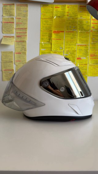 Casco HJC RPHA1 Blanco Talla M