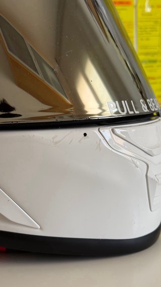 Casco HJC RPHA1 Blanco Talla M