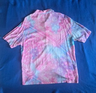 Camisa Bershka M Estampado Paisley