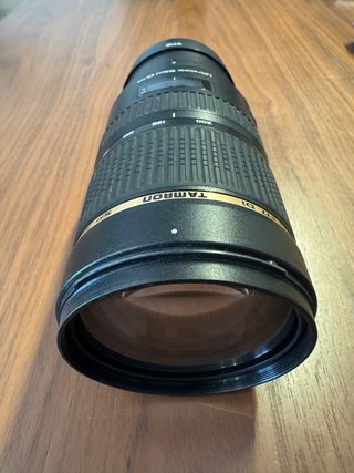 Tamron 70-200mm f2.8 VC Canon EF Impecable