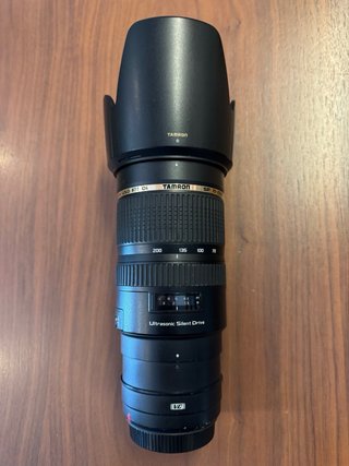 Tamron 70-200mm f2.8 VC Canon EF Impecable