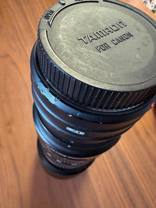 Tamron 70-200mm f2.8 VC Canon EF Impecable