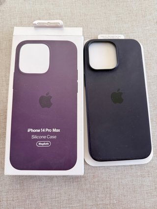 Funda Apple iPhone 14 Pro Max Morado