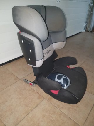 Silla coche Grupo 2/3 con IsoFix