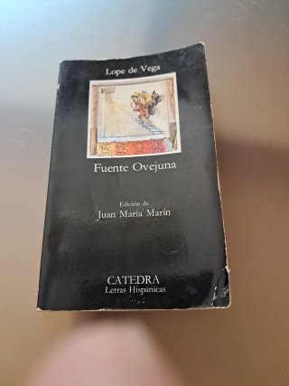Libro Fuente Ovejuna